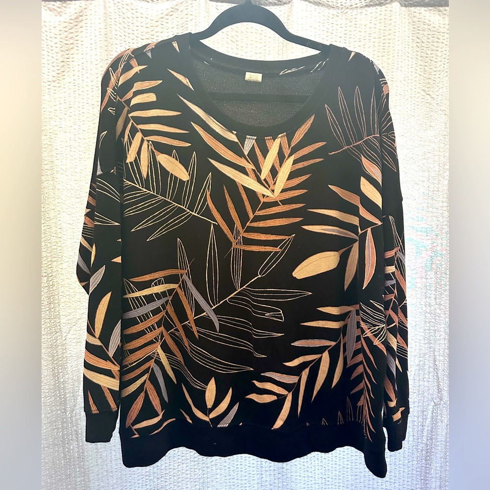 Sweatshirt, Size 2 (Fits Approx US Size 10-16)